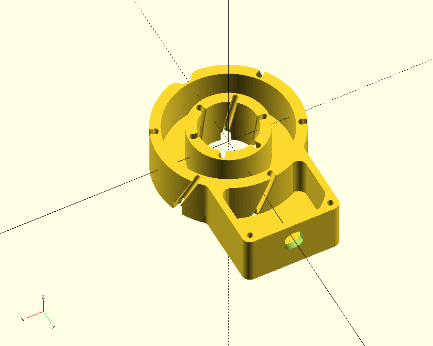 Probe construction open